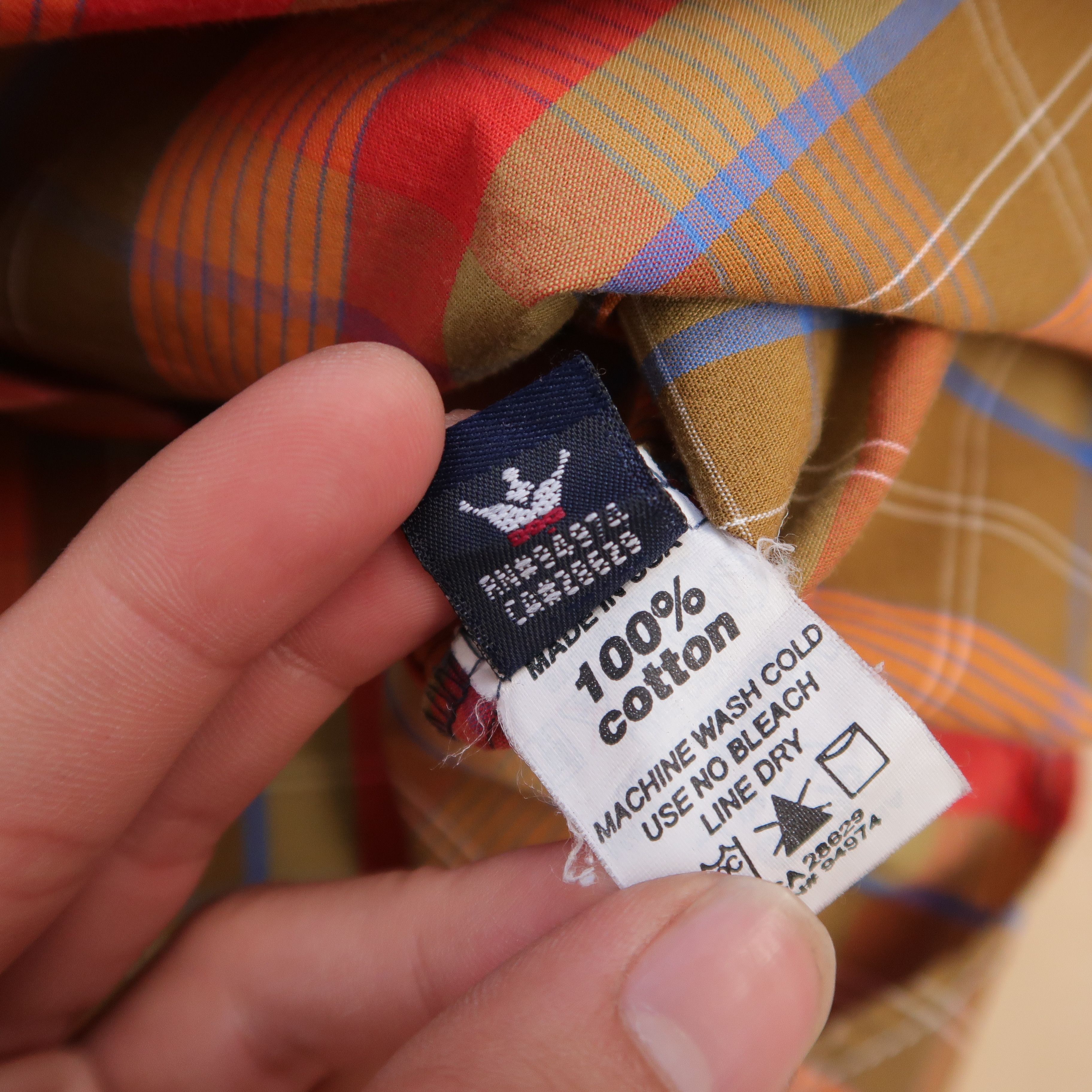Stussy VTG 90s Old Stussy Psychedelic Check Shirt Size US M / EU 48-50 / 2 - 13 Thumbnail