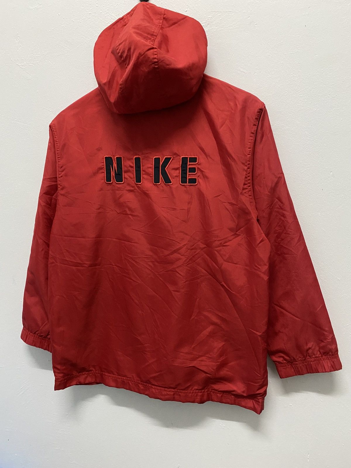 Nike × Vintage Vintage Nike Windbreaker Jacket Size US M / EU 48-50 / 2 - 2 Thumbnail