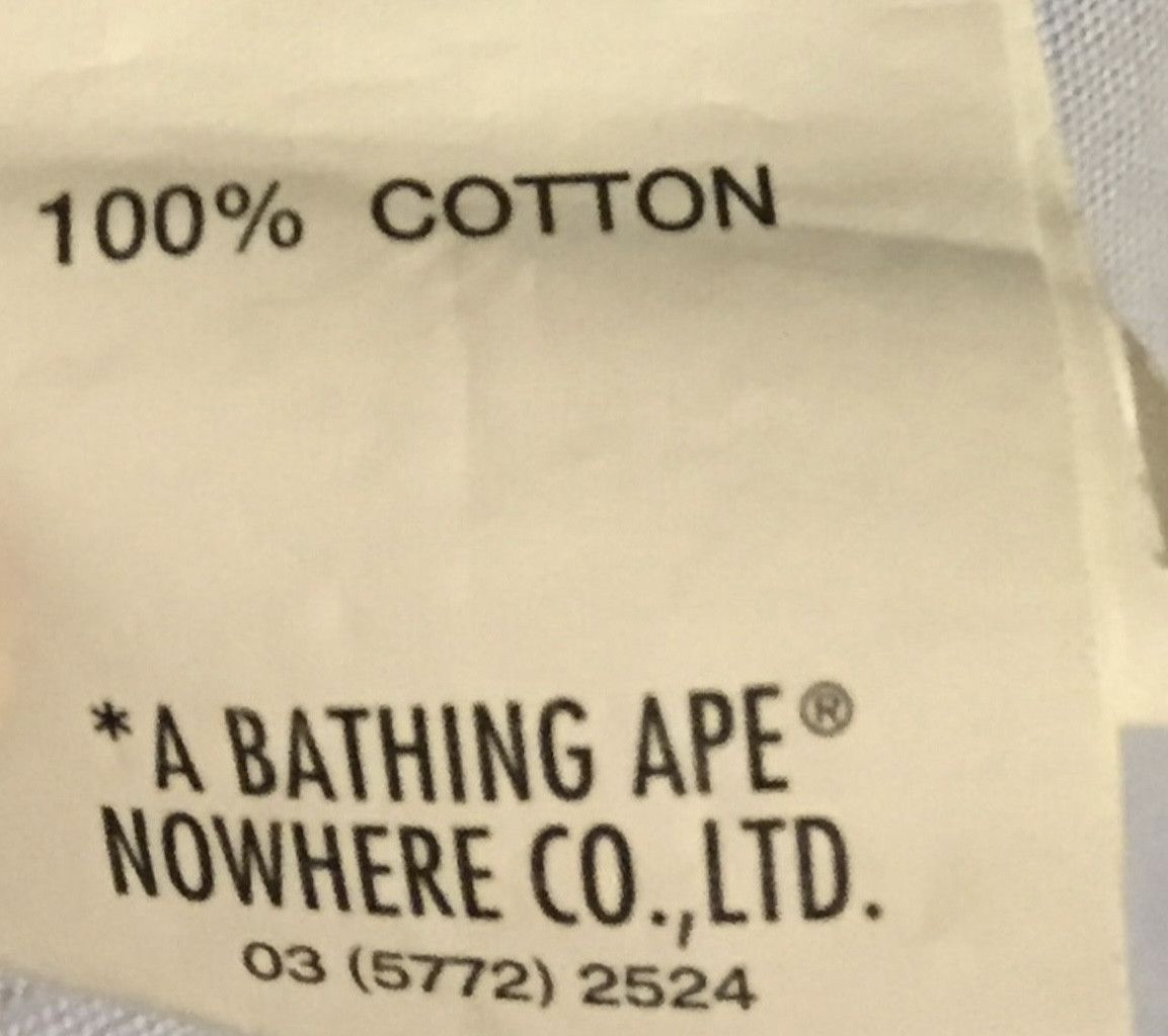 Bape Bape Aape button up shirt Size US S / EU 44-46 / 1 - 5 Thumbnail