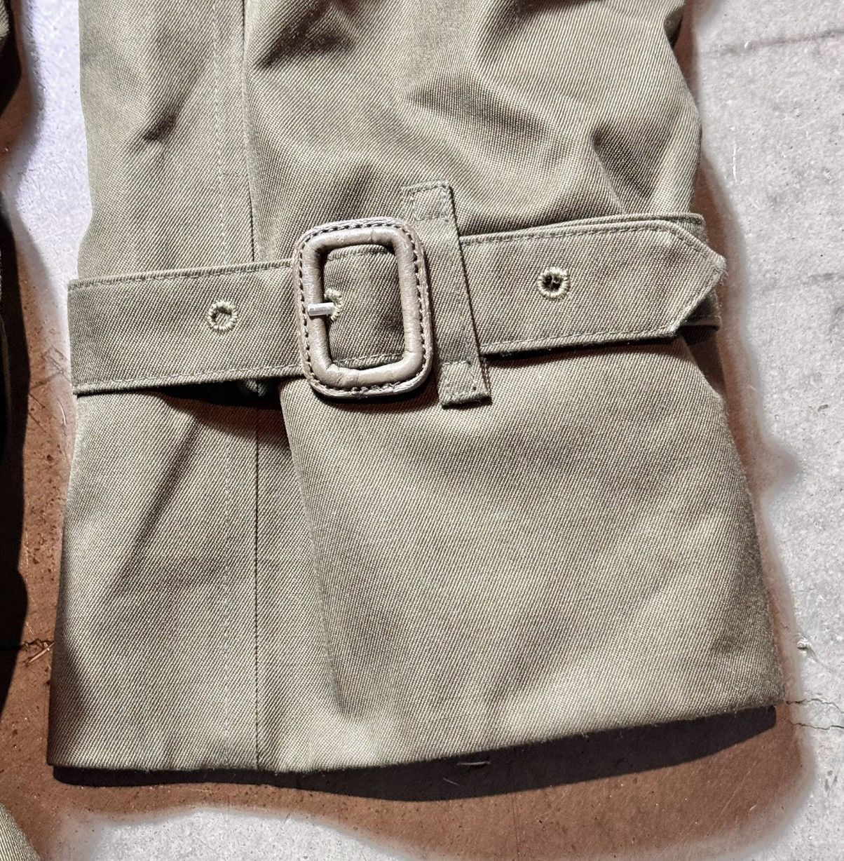 Burberry × Vintage Vintage Women’s Burberry Prosum Peacoat size XX-Long Size XL / US 12-14 / IT 48-50 - 3 Thumbnail