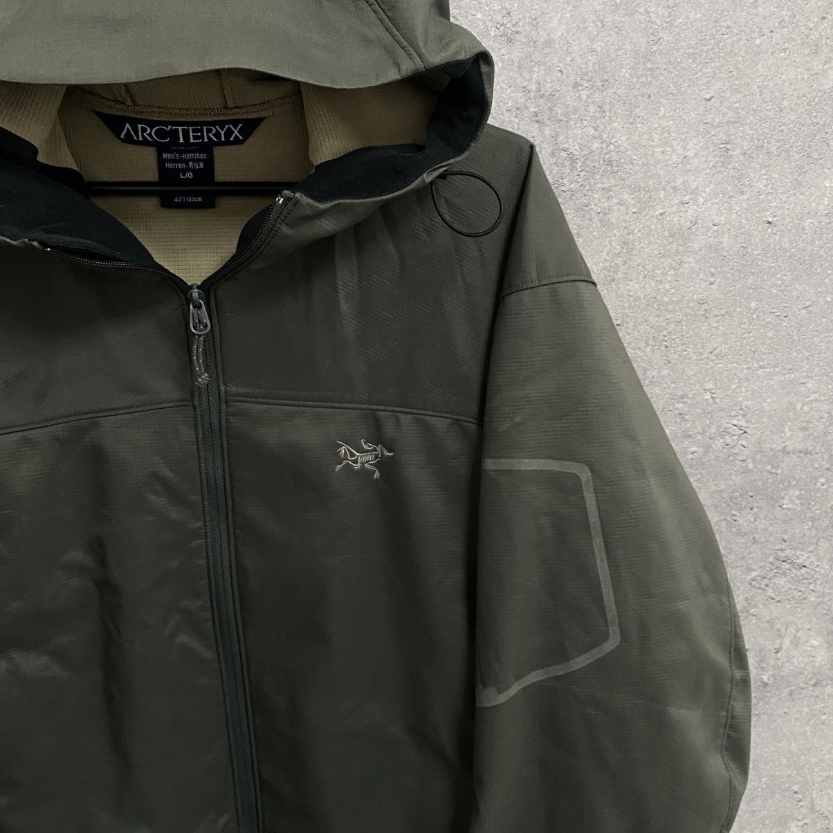 Arc'teryx Vintage Arcteryx Soft Shell Polartec Jacket Size US L / EU 52-54 / 3 - 5 Thumbnail