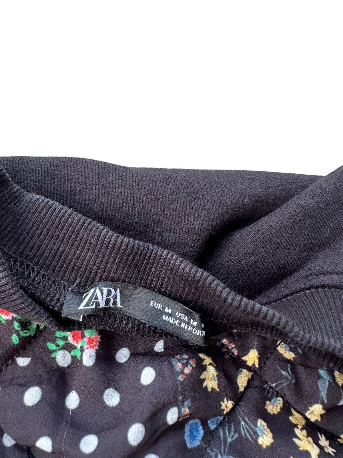Zara Zara sashiko boro cropped sweatshirts Size M / US 6-8 / IT 42-44 - 2 Thumbnail