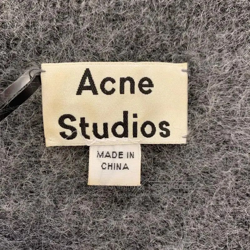 Acne Studios Acne Studios Gray Mohair Women's Cardigan. Size XS / US 0-2 / IT 36-38 - 5 Thumbnail