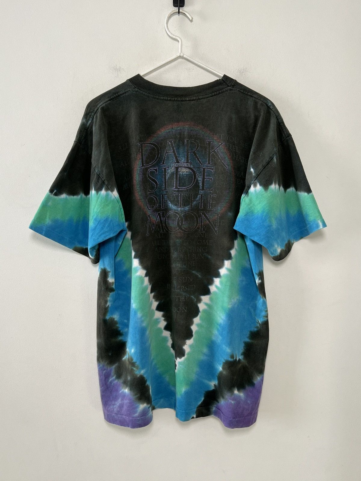 Pink Floyd Pink Floyd tie-dye tee – Liquid Blue Size US XL / EU 56 / 4 - 7 Thumbnail