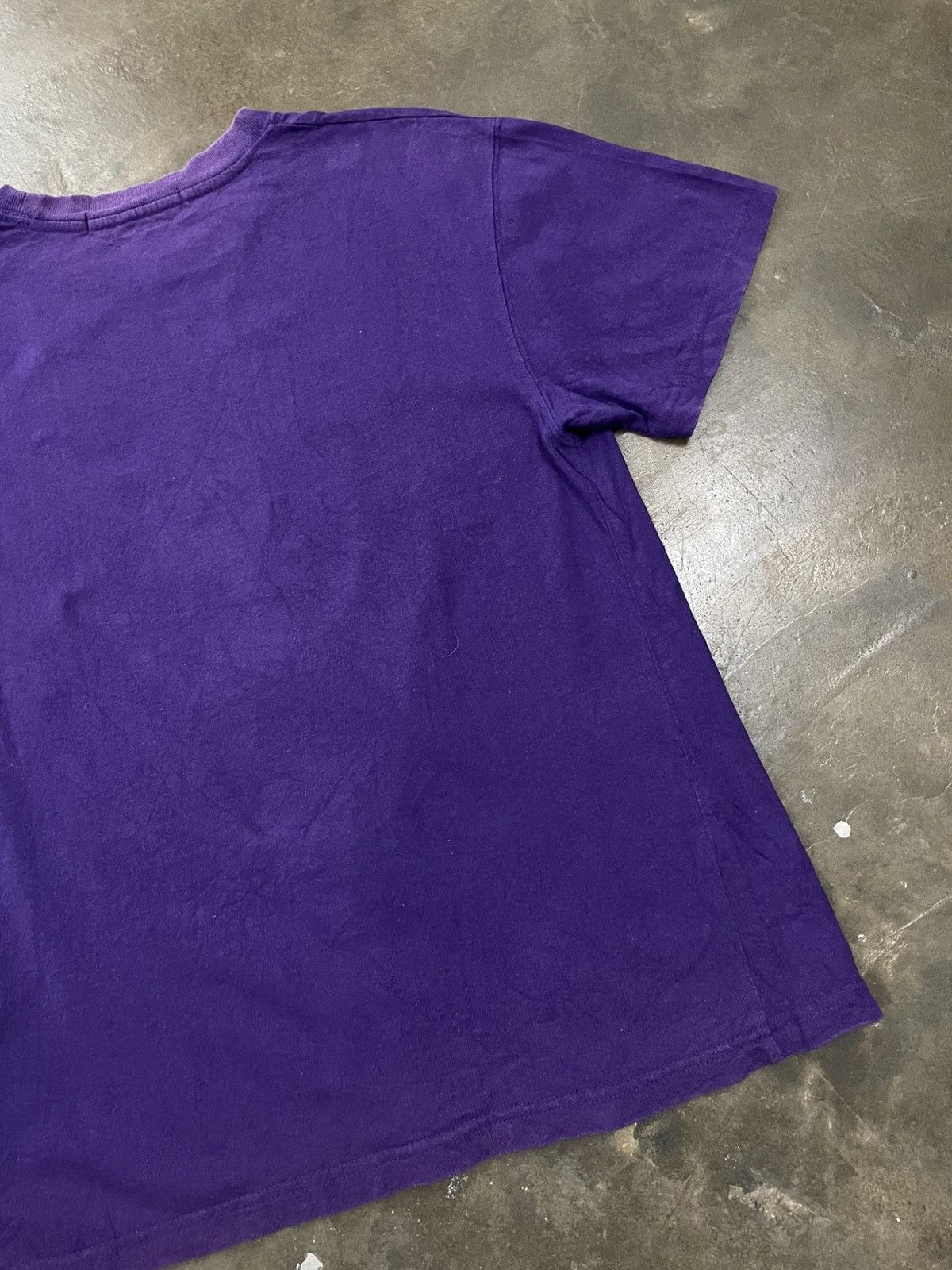 Japanese Brand Vintage Y2K Faded Sideway Wording Poem Skull Size US M / EU 48-50 / 2 - 11 Thumbnail