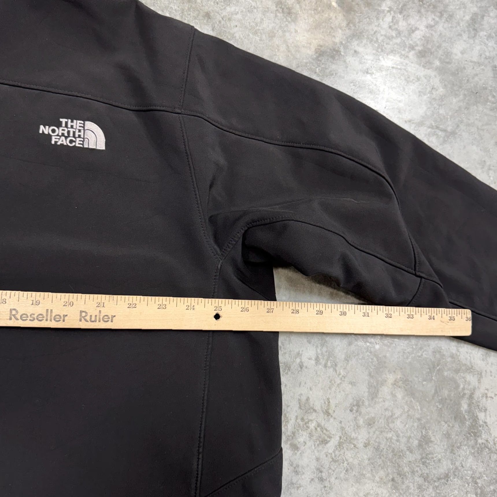The North Face The North Face Jacket Mens 2XL Black Softshell Windbreaker Size US XXL / EU 58 / 5 - 6 Thumbnail