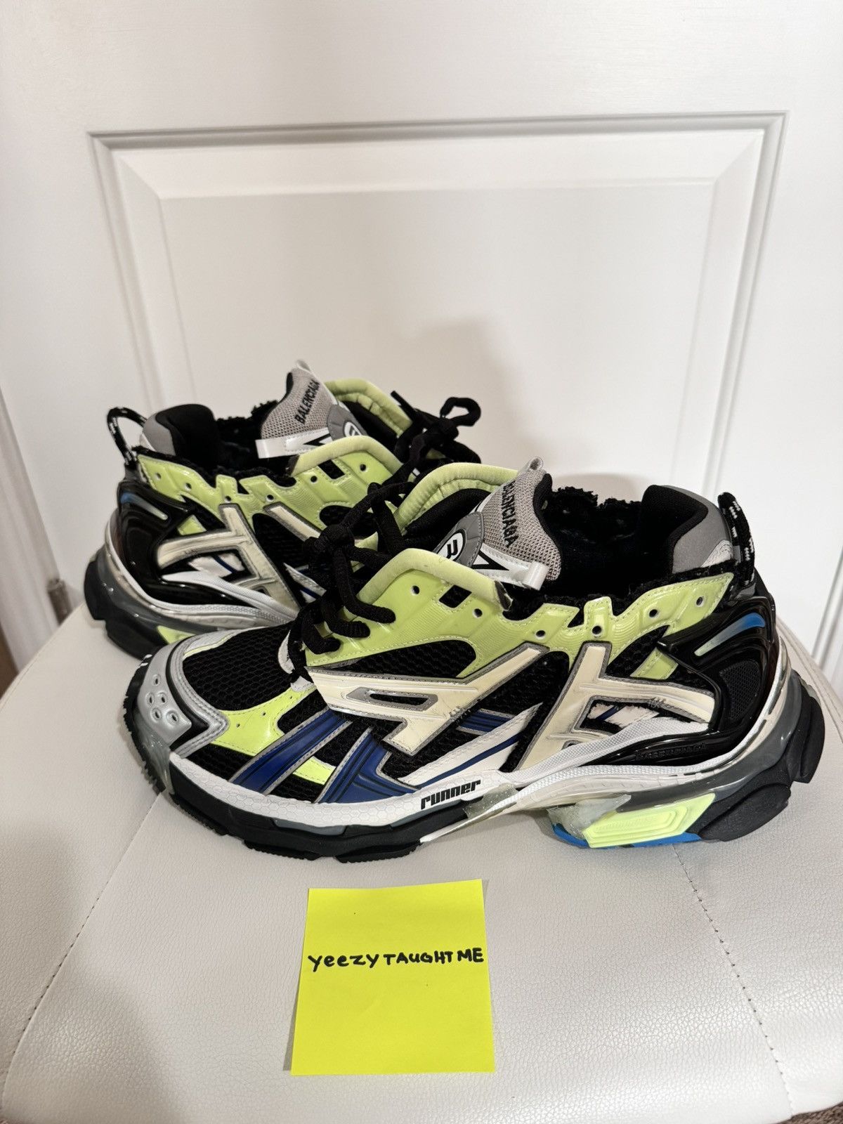 Balenciaga track runner sizing best sale