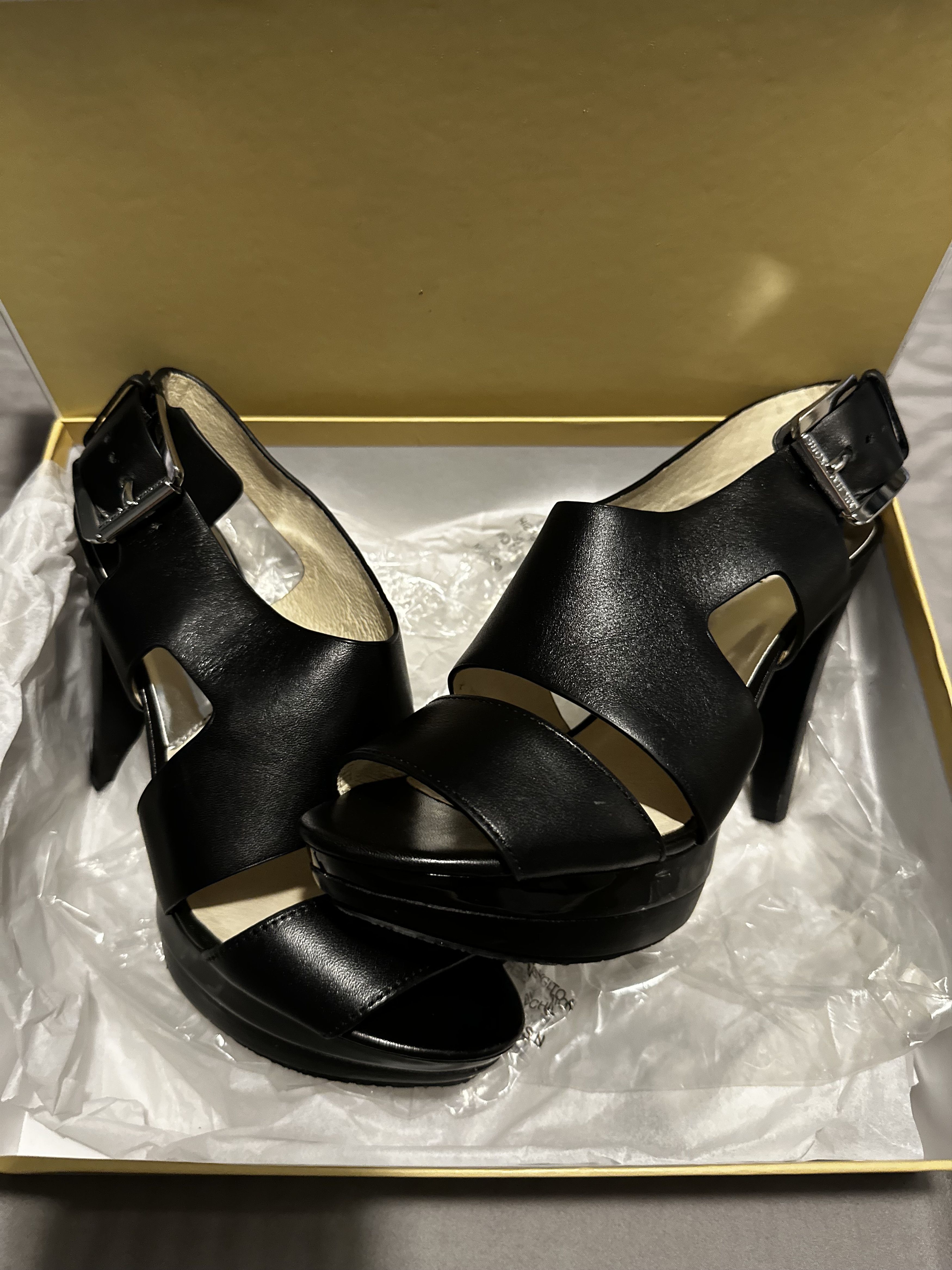 Michael Kors Michael Kors Carla Platform heels Size US 8.5 / IT 38.5 - 1 Thumbnail