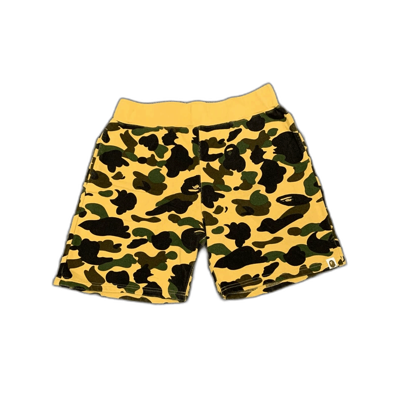 Bape BAPE Yellow Camouflage Shorts Size L Size US 34 / EU 50 - 1 Thumbnail