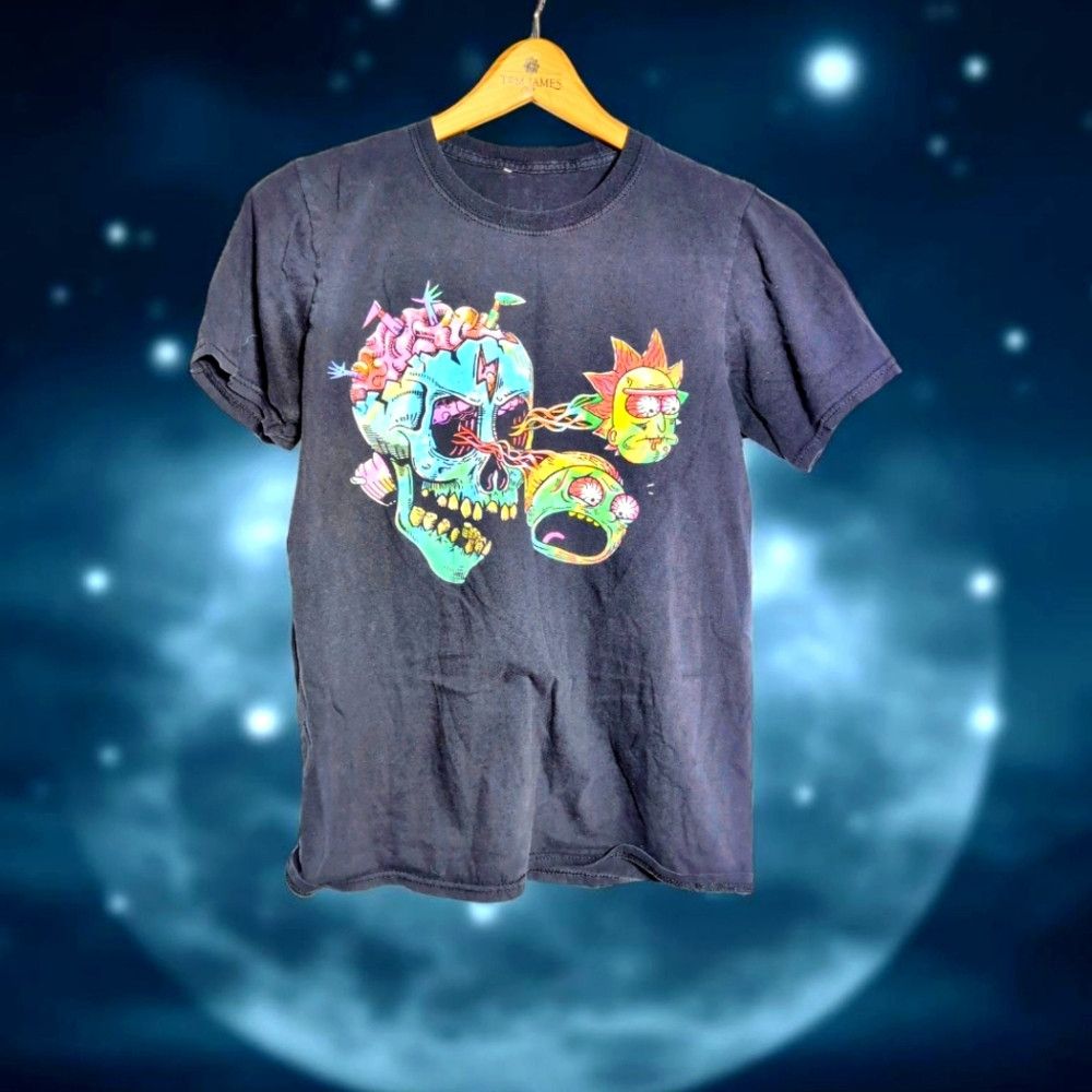 Other Unbranded Distressed Rick And Morty Sz S Graphic T-Shirt Size US S / EU 44-46 / 1 - 1 Thumbnail