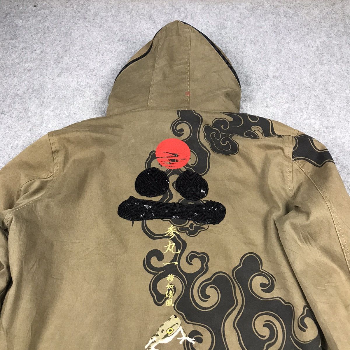 Japanese Brand SANMARUICHI JAPANESE BIG ZIPPIER JACKET Size US L / EU 52-54 / 3 - 11 Thumbnail