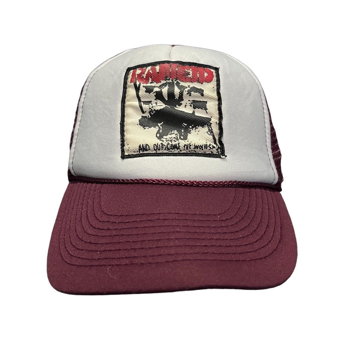 Vintage Rancid Trucker Cap