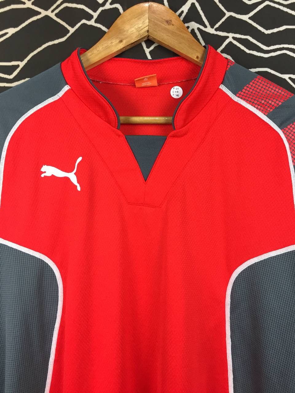 Puma PUMA EVOTRG DryCell Long-Sleeve Soccer Training Jersey Size US L / EU 52-54 / 3 - 3 Thumbnail