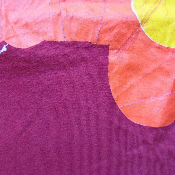 Hysteric Glamour × Vintage Vintage MOTOWN Disco Funk Northern Soul Maroon Tee shirt Size US M / EU 48-50 / 2 - 3 Thumbnail