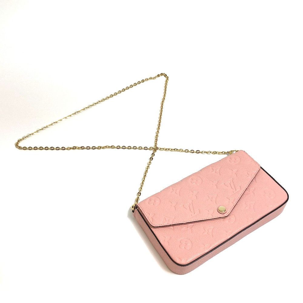 Louis Vuitton Monogram Pochette GM 2WAY Second Bag Rose