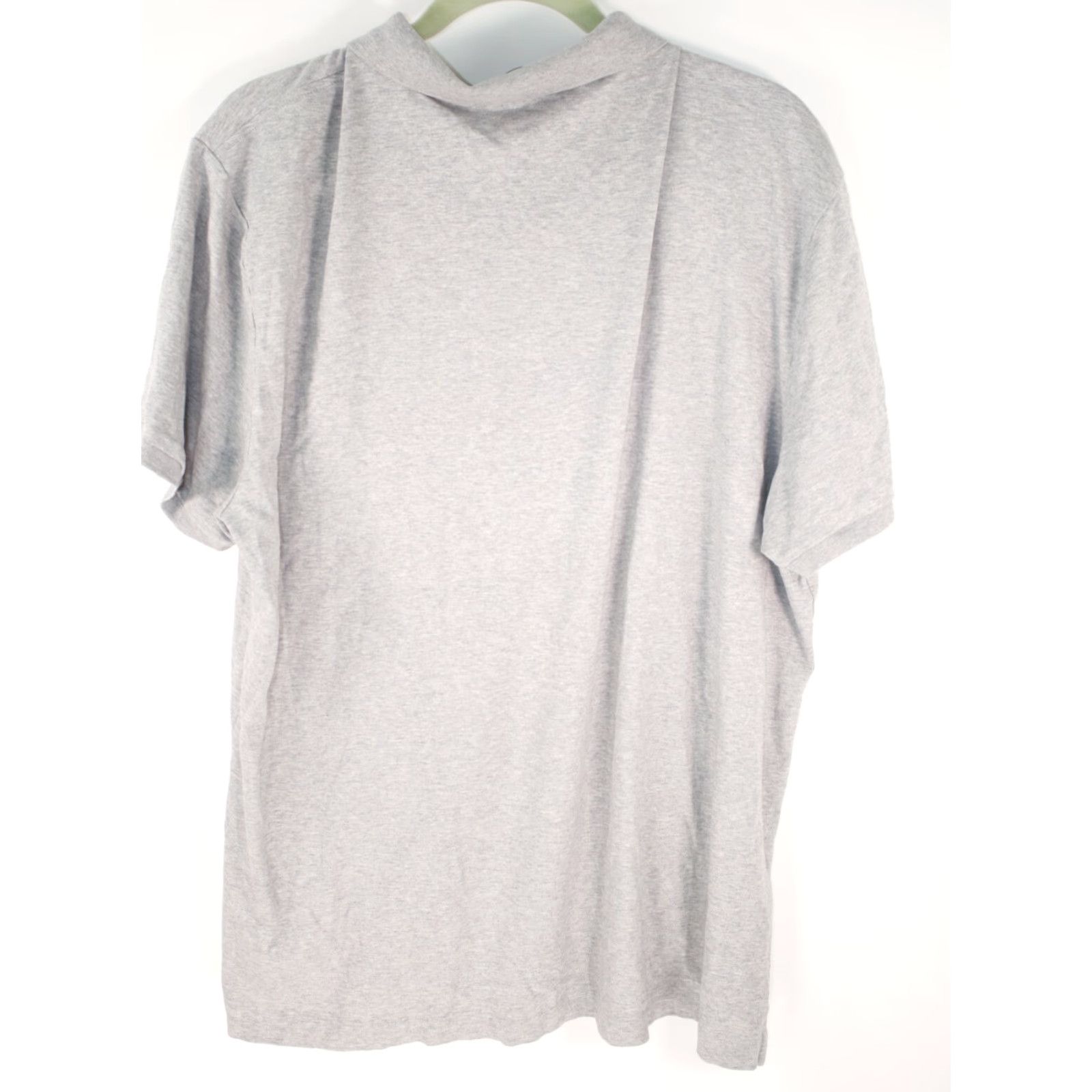 Calvin Klein VINTAGE Calvin Klein Polo Shirt Gray Adult XXL Short Sleeve Lightweight Wicking Shirt Men Golf Classic 100% Polyester Button Collared 2XL Size US XXL / EU 58 / 5 - 5 Thumbnail