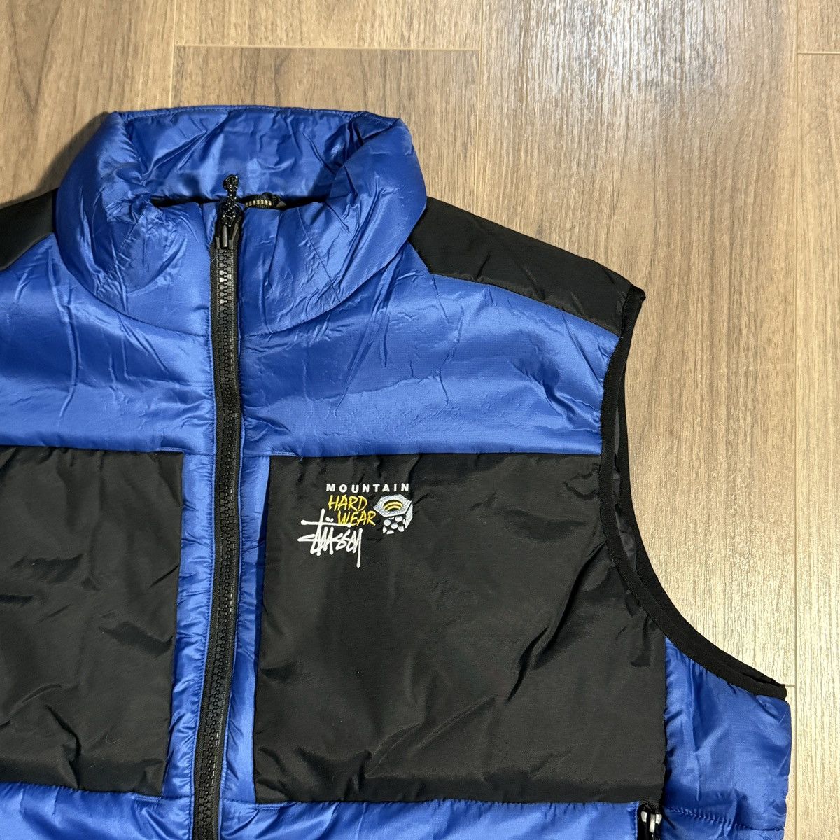 Mountain Hardwear × Stussy Mountain Hardwear x Stüssy Vest Size US XL / EU 56 / 4 - 2 Thumbnail