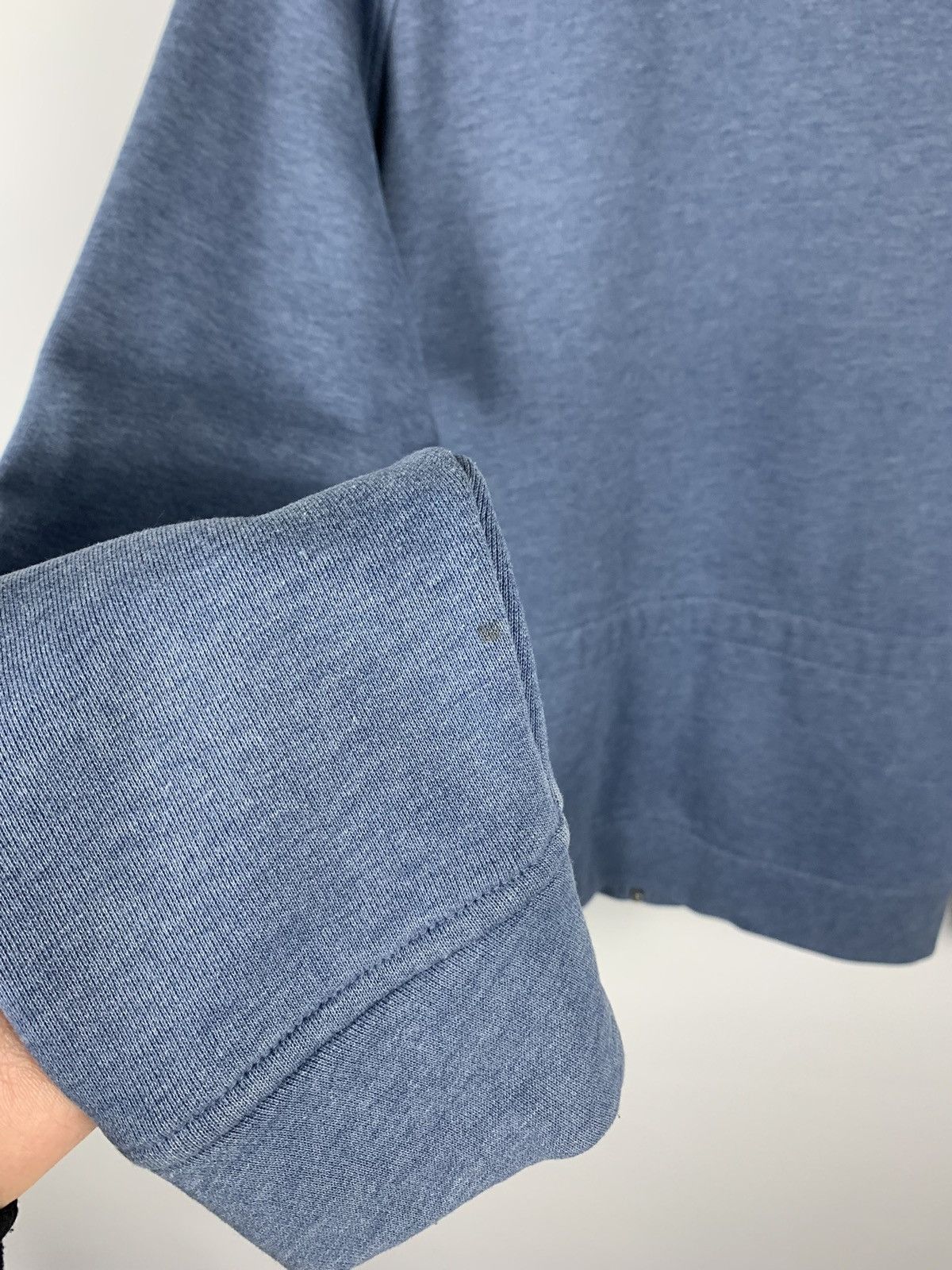 Reiss Reiss Full-Zip Bomber Jacket Cotton Men’s Size M Blue Size US M / EU 48-50 / 2 - 11 Thumbnail