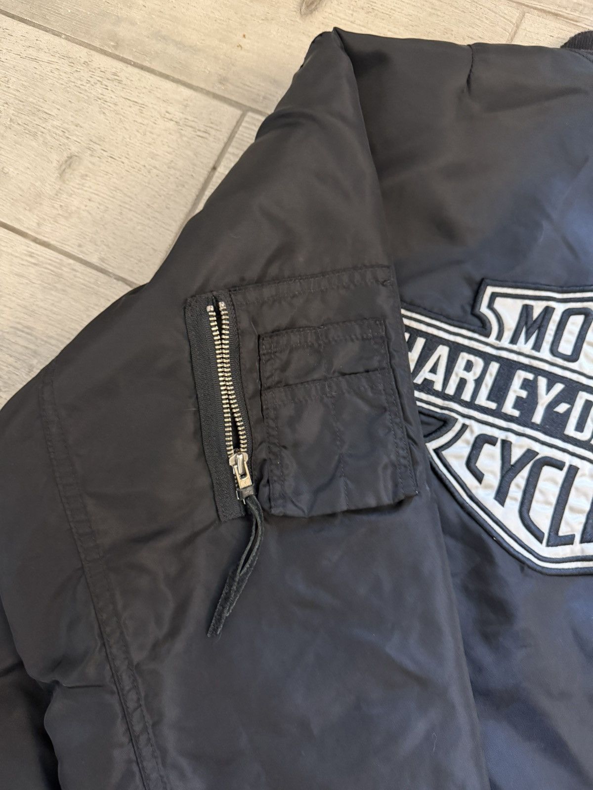 Harley Davidson Vintage Harley-Davidson bomber Size US L / EU 52-54 / 3 - 4 Thumbnail