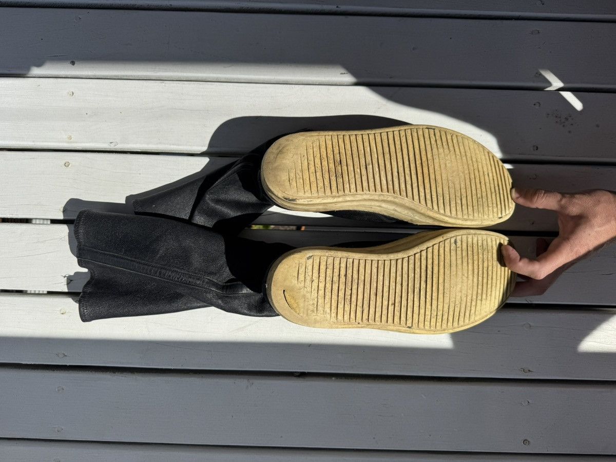 Rick Owens FW15 SPHINX Rick Owens Sock Ramones Size US 12 / EU 45 - 6 Thumbnail