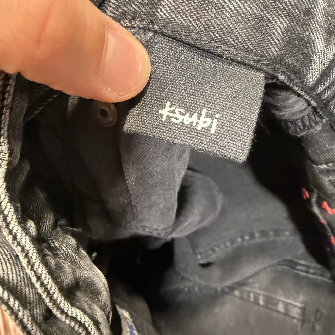 Ksubi Ksubi Chitch KSelvedge 3 Year Grey KSelvedge Jeans Size US 30 / EU 46 - 4 Thumbnail