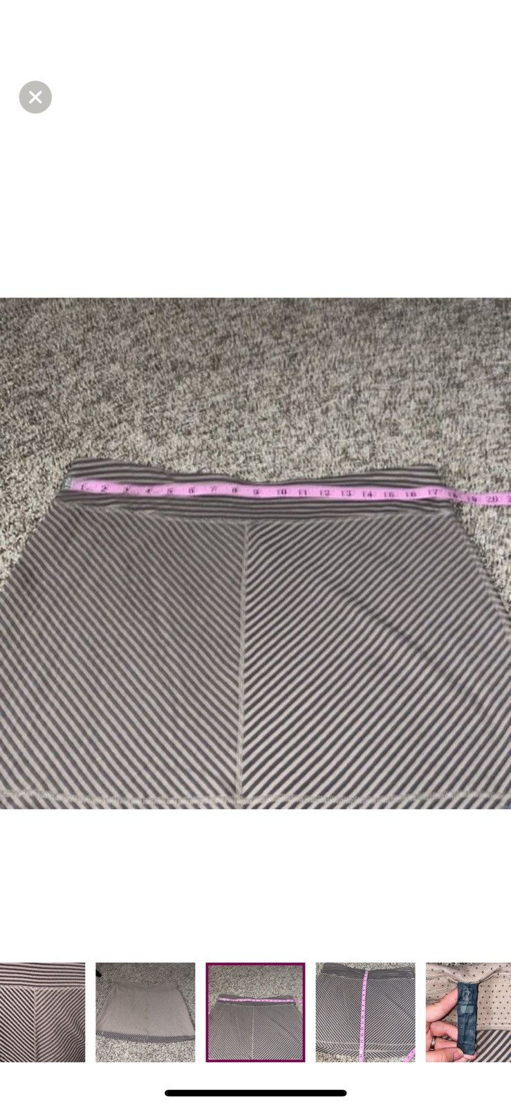 Merrell Merrell large Finley reversible knit skirt Size 34" / US 12 / IT 48 - 3 Thumbnail