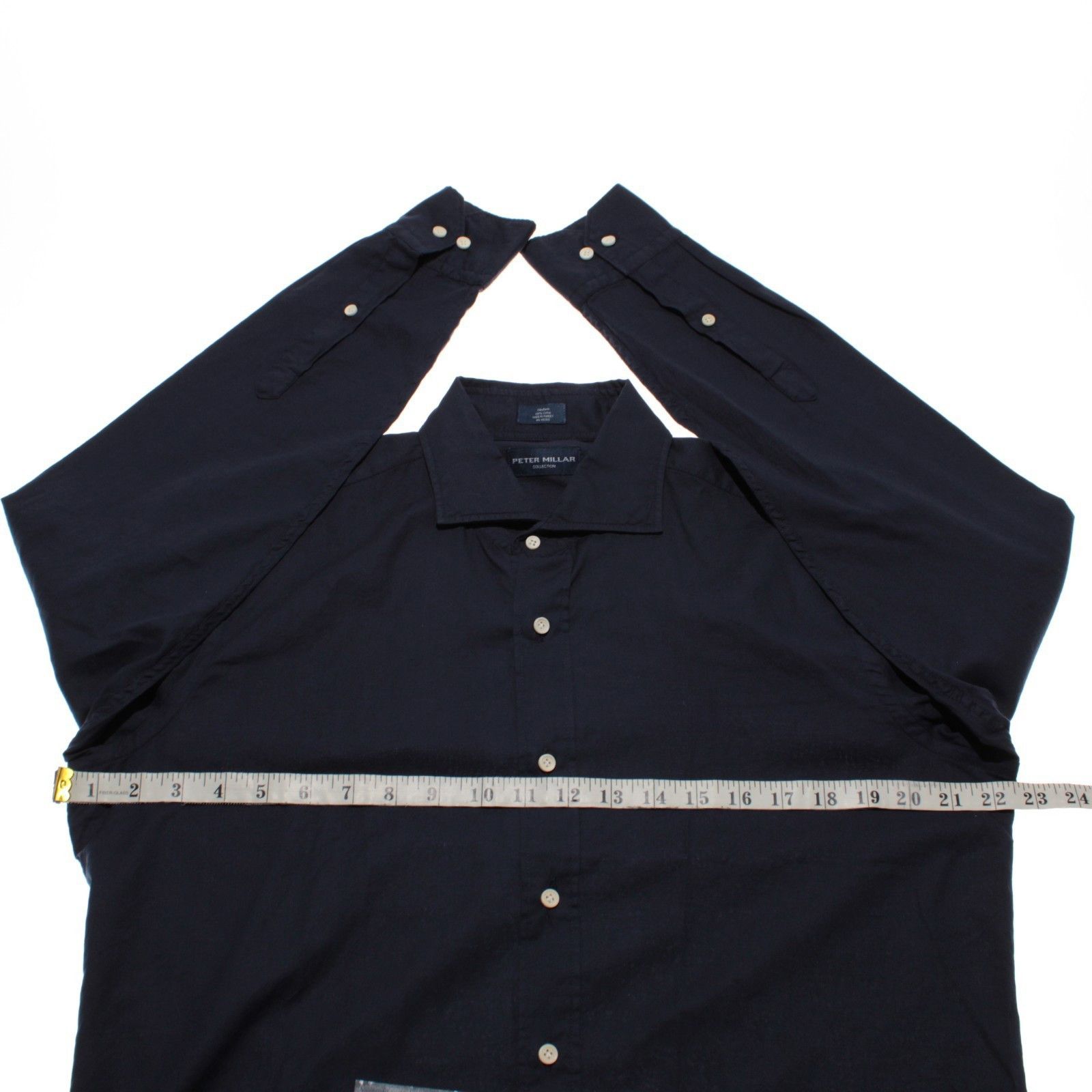 Peter Millar Peter Millar New with tags Shirt Size M US In Blue Size US M / EU 48-50 / 2 - 7 Thumbnail