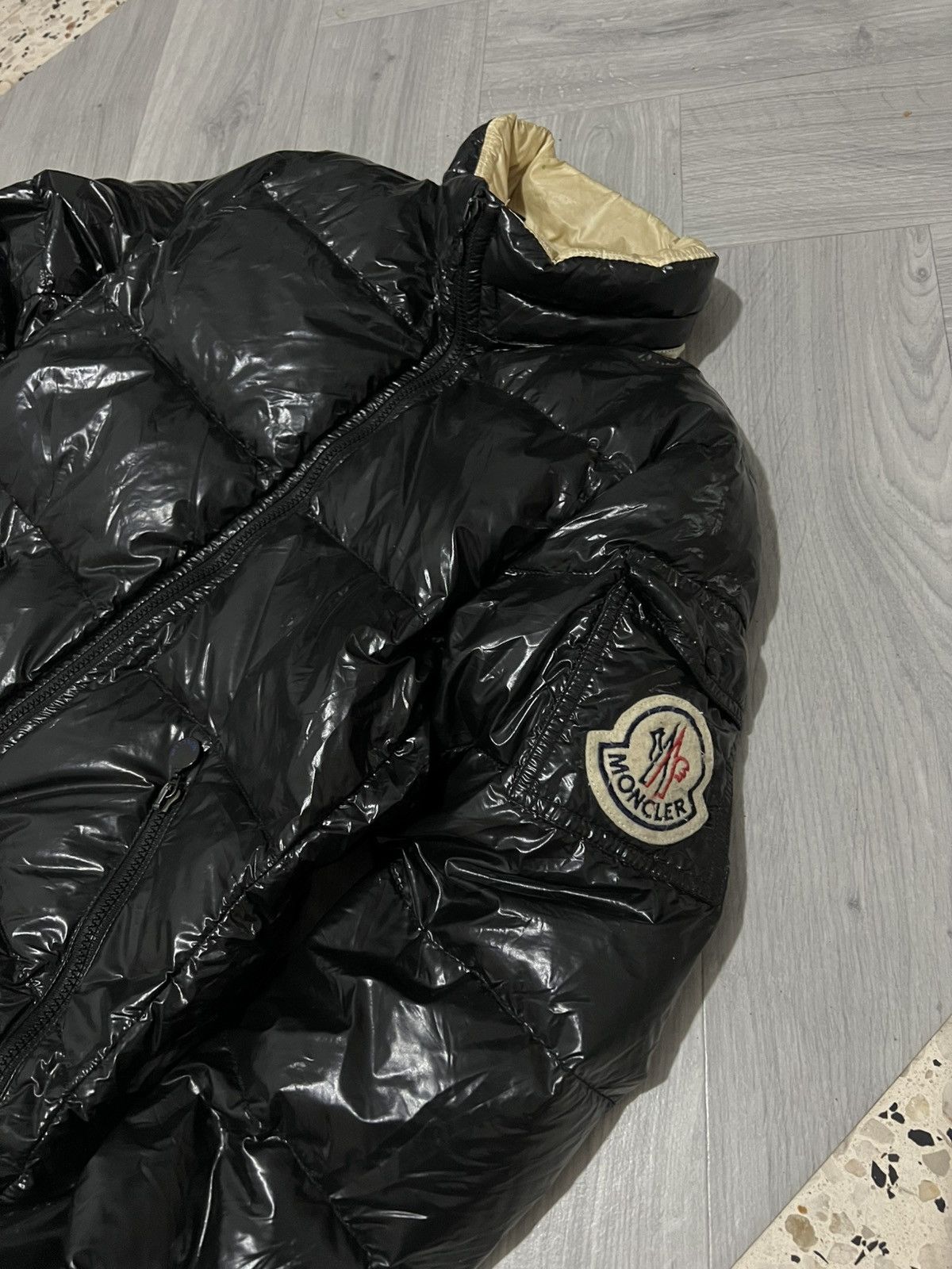 Moncler Doudoune Moncler BADIA vintage. Condition parfaite. Size XS / US 0-2 / IT 36-38 - 2 Thumbnail