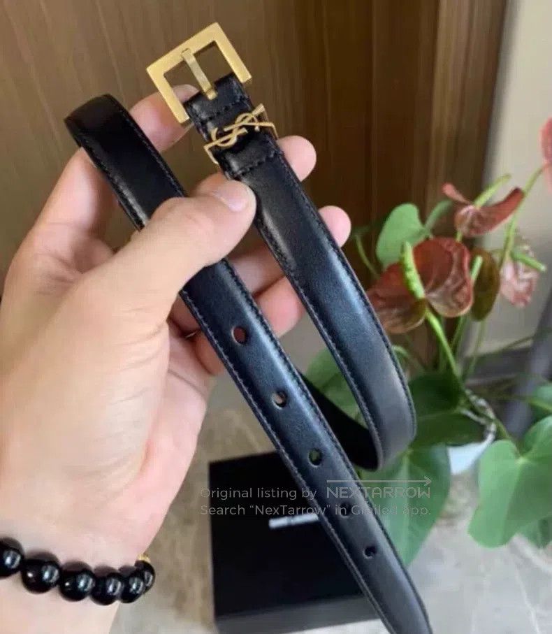 Saint Laurent Paris Saint Laurent Paris Belt Size ONE SIZE - 1 Thumbnail