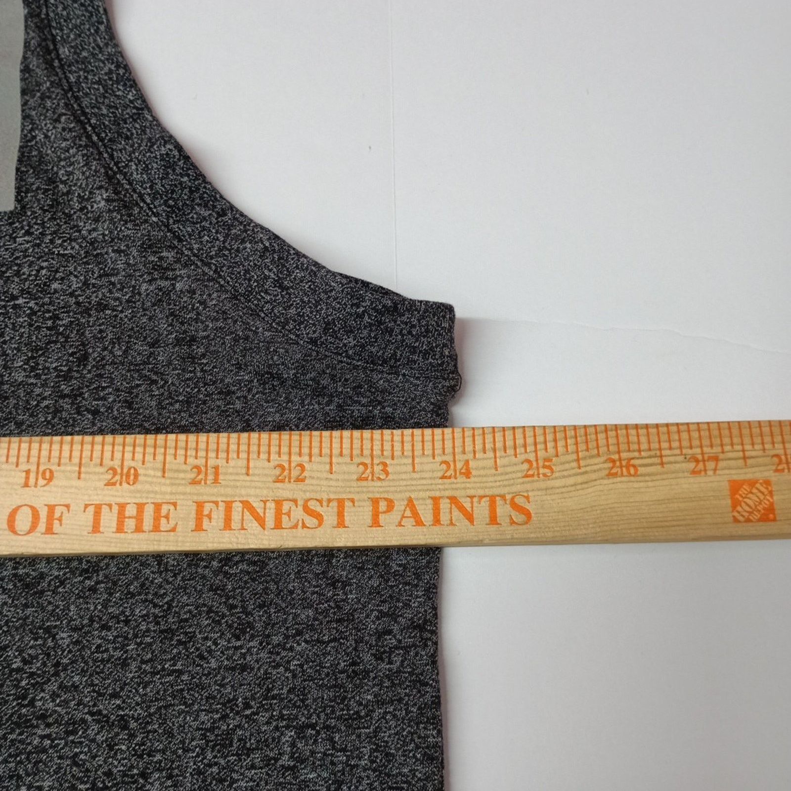 Ecko Unltd. Ecko Unltd Men's Tank Top Size 2XL Heather Gray Rhino Logo Size US XXL / EU 58 / 5 - 4 Thumbnail