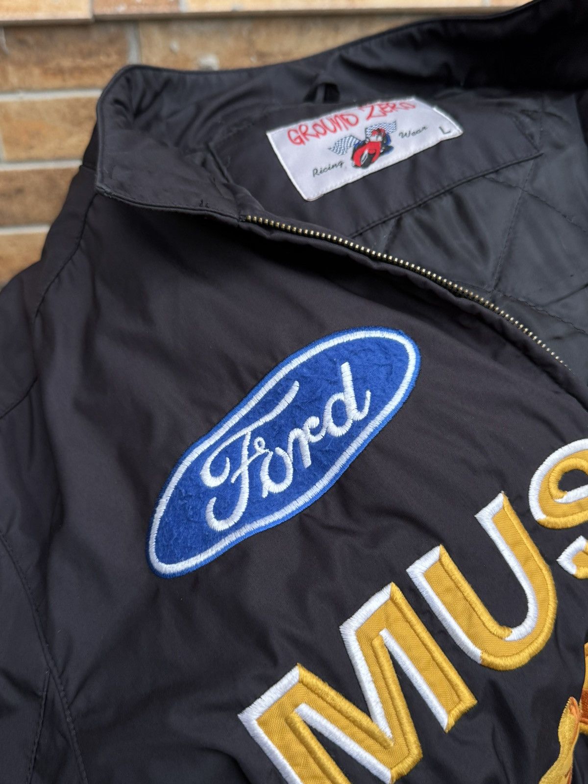 JH Design ARCHIVAL! 🏇Ford Mustang 40TH Anniversary Limited Jacket Size US L / EU 52-54 / 3 - 19 Thumbnail