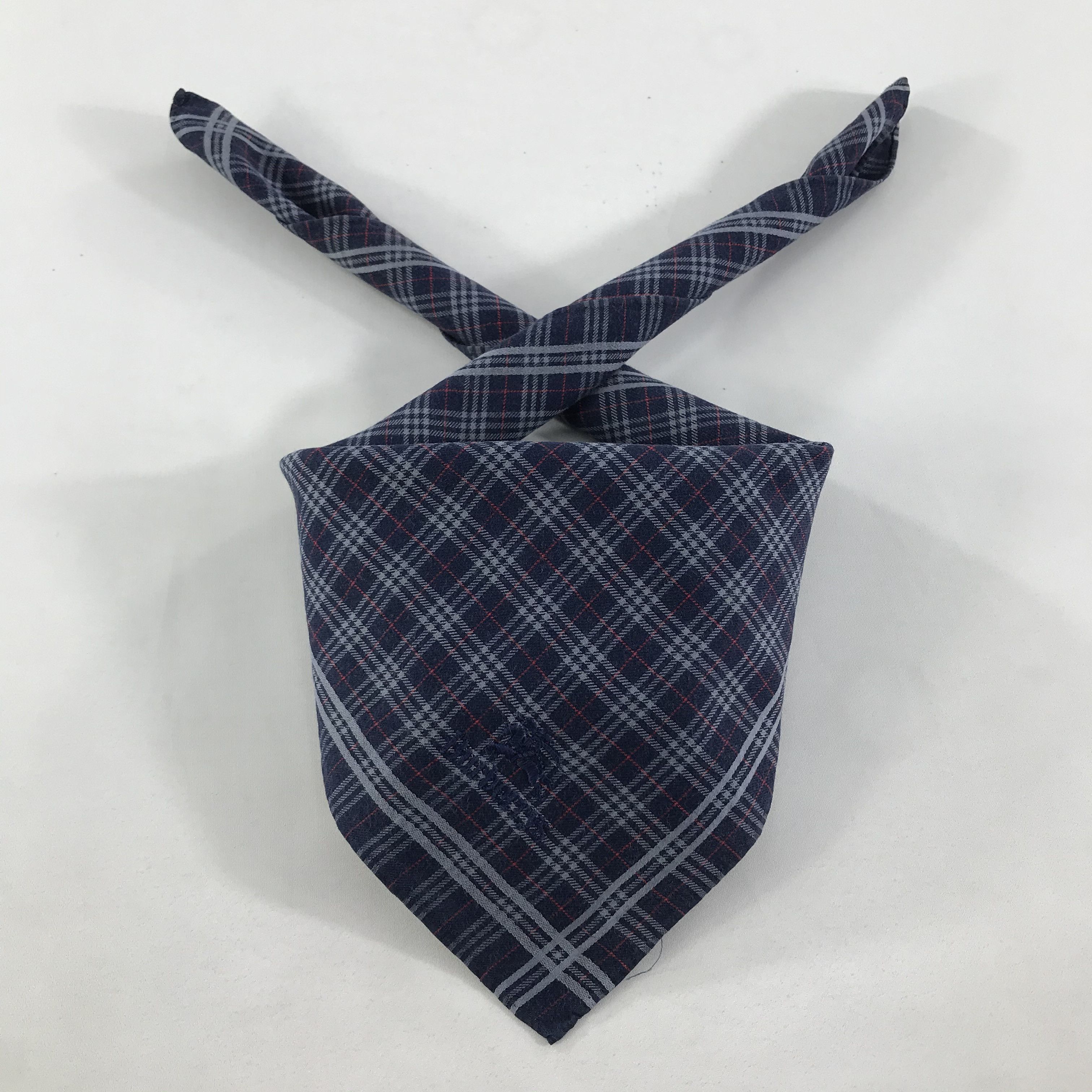 Burberry × Vintage Burberry Bandana / Handkerchief / Neckerchief - S1241 Size ONE SIZE - 3 Thumbnail