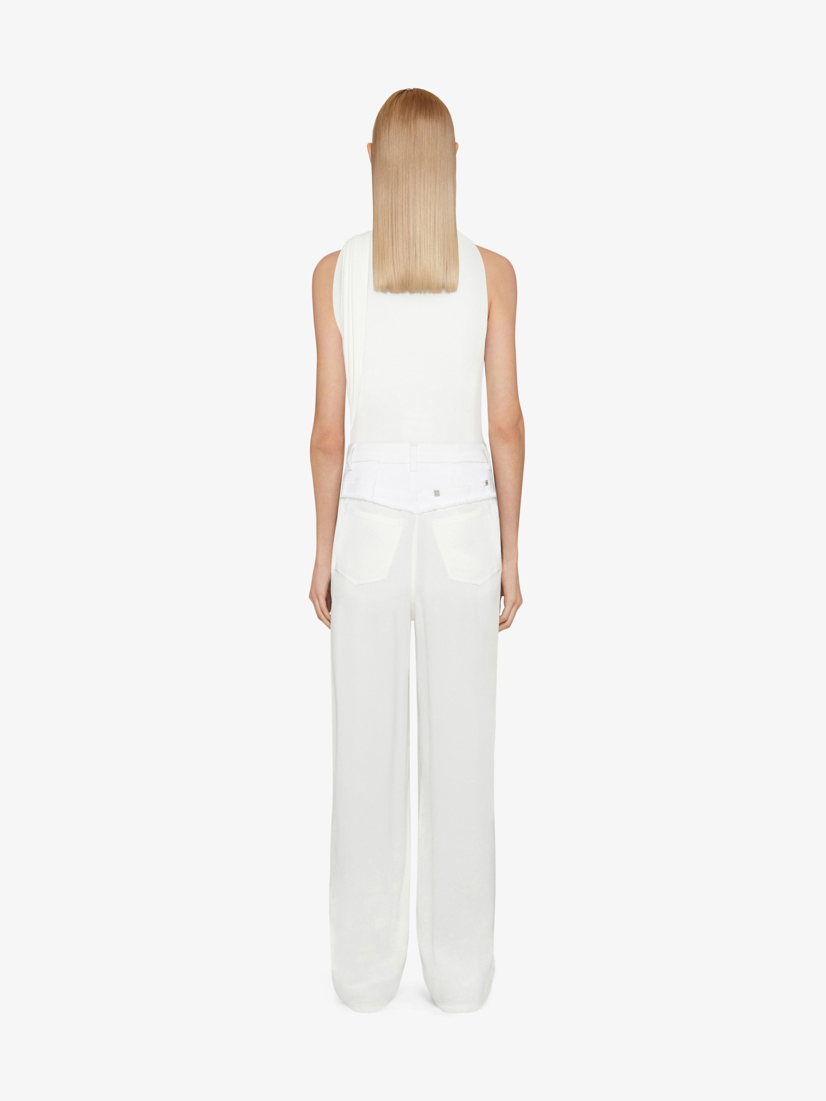 Givenchy o1y0925 Blouse in White Size S / US 4 / IT 40 - 4 Thumbnail