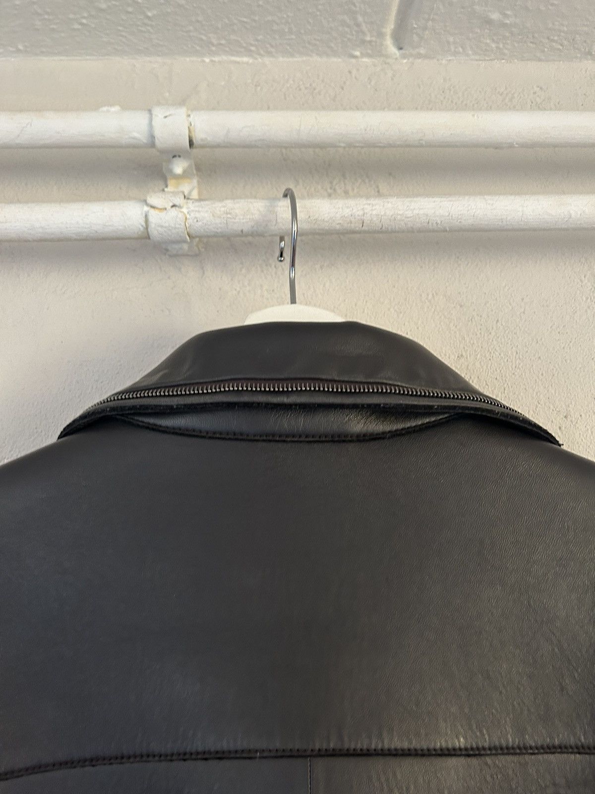 Bottega Veneta Leather Jacket with Detachable Hood Size US M / EU 48-50 / 2 - 12 Thumbnail