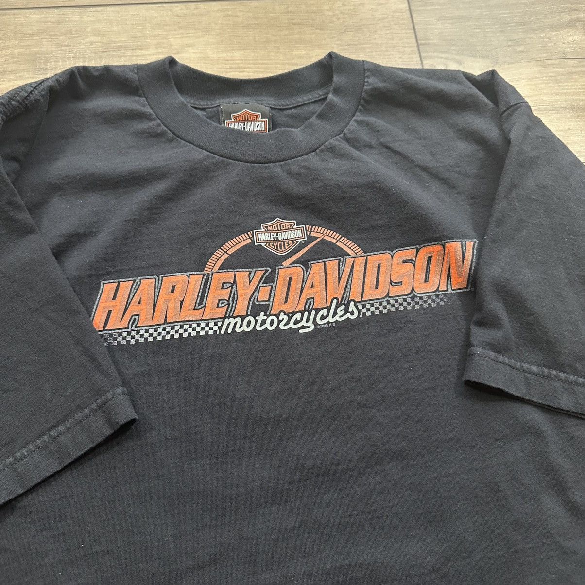 Harley Davidson Vintage 2000s Harley Davidson Made in USA Biker Graphic Tee Size US XL / EU 56 / 4 - 5 Thumbnail