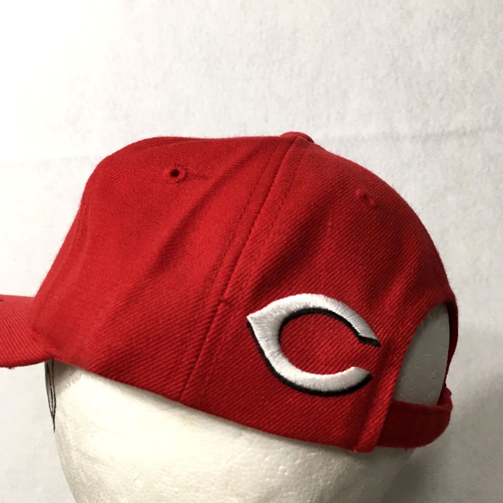 American Needle American Needle KEN GRIFFEY CINCINATTI REDS RED SIGNATURE STRAP BACK Size ONE SIZE - 5 Thumbnail