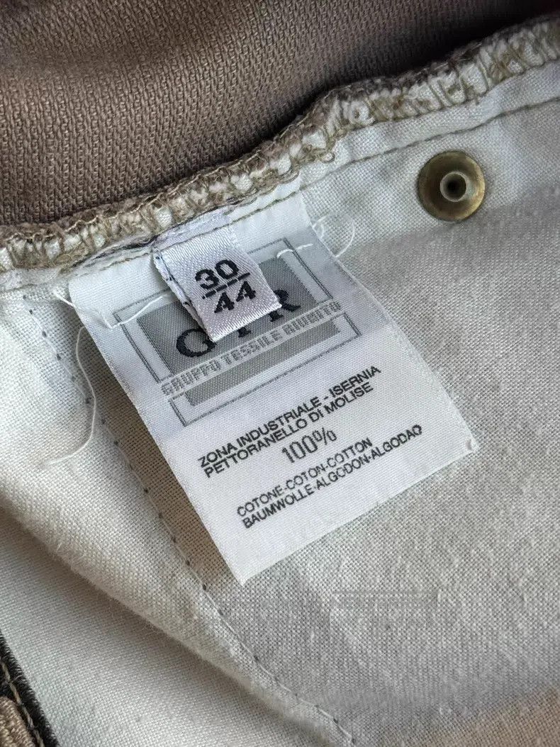 Helmut Lang Helmut Lang 1996 Prisoner Trousers Size US 30 / EU 46 - 8 Thumbnail