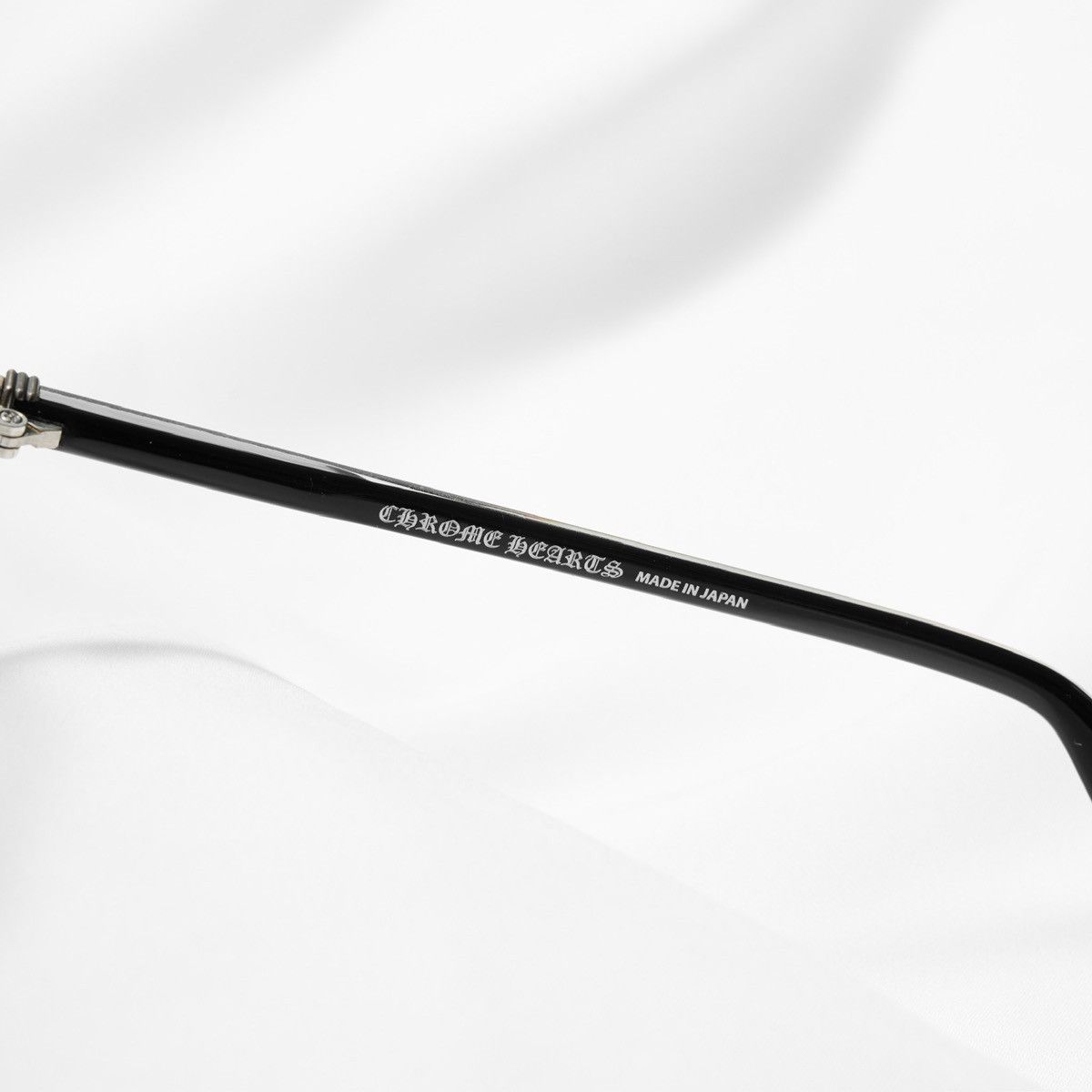 Chrome Hearts CHROME HEARTS CLITCO-A BLACK GLASSES Size ONE SIZE - 4 Thumbnail