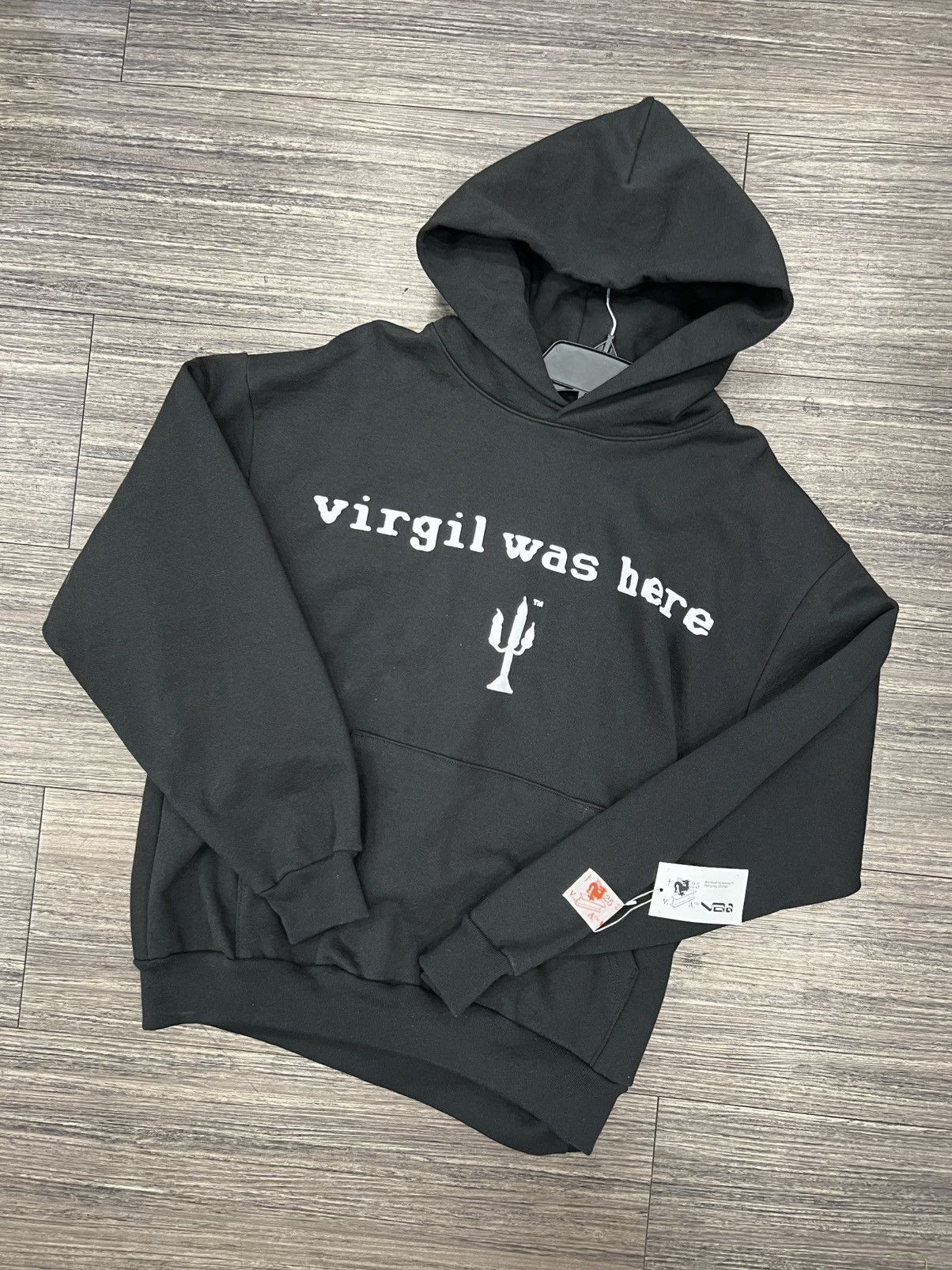Cactus Plant Flea Market Cactus Plant Flea Market VAA CPFM Virgil Was Here Sweatshirt Size US L / EU 52-54 / 3 - 1 Thumbnail