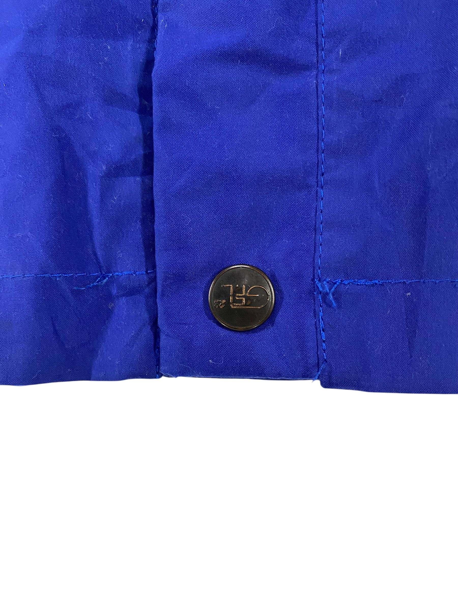 Vintage 90s Peugeot CLAAS embroidered logo coah jacket Size US L / EU 52-54 / 3 - 6 Thumbnail