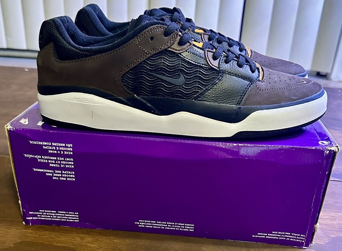 Nike Nike SB Ishod Premium “Mocha”//11.5//Brand New Size US 11.5 / EU 44-45 - 3 Thumbnail