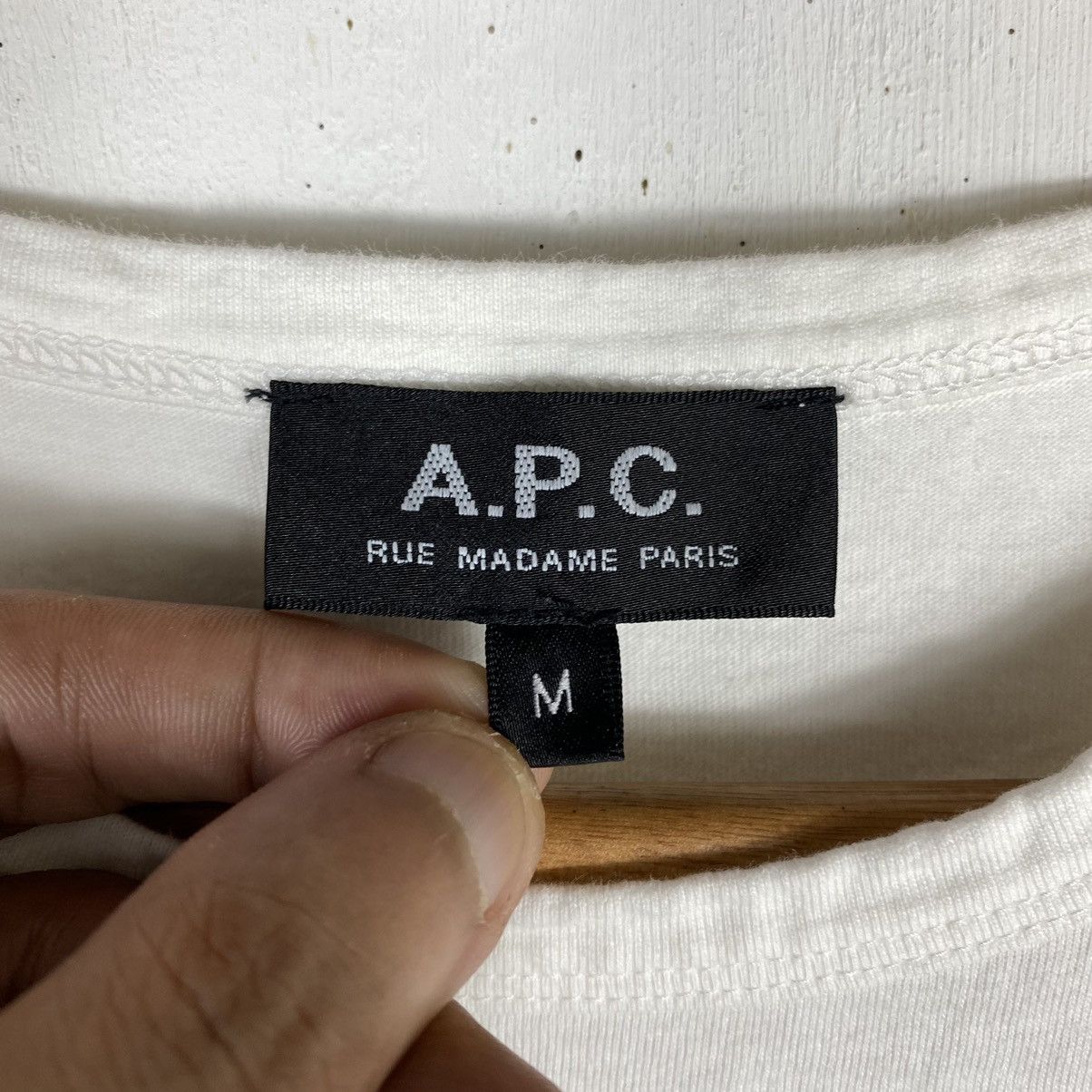 A.P.C. A.P.C. La Napoule 1967 Fotofolio Photography Graphic Tee Size US M / EU 48-50 / 2 - 6 Thumbnail
