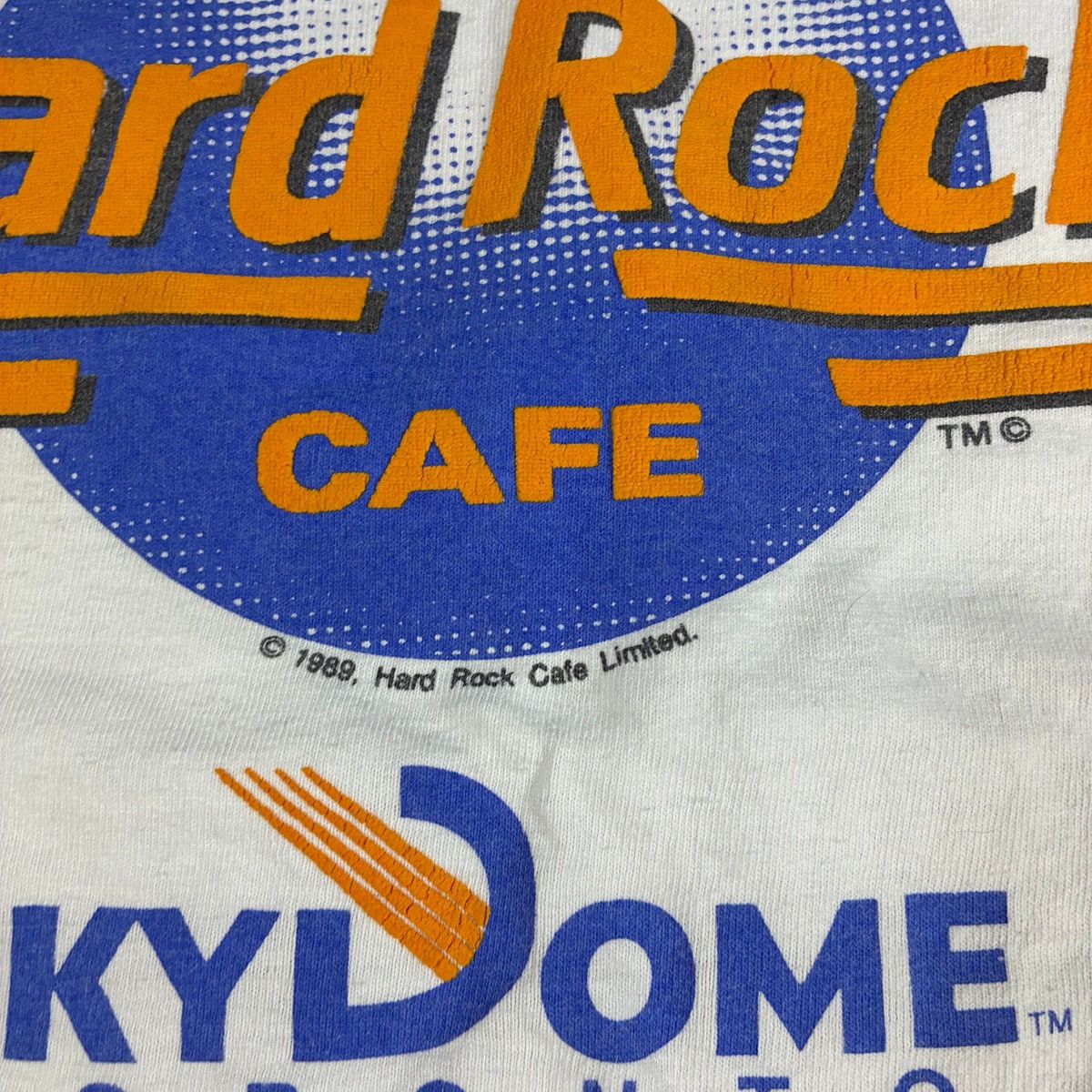 Hard Rock Cafe Mens Hard Rock Vintage Cafe 1989 T-shirt Size M Size US M / EU 48-50 / 2 - 2 Thumbnail