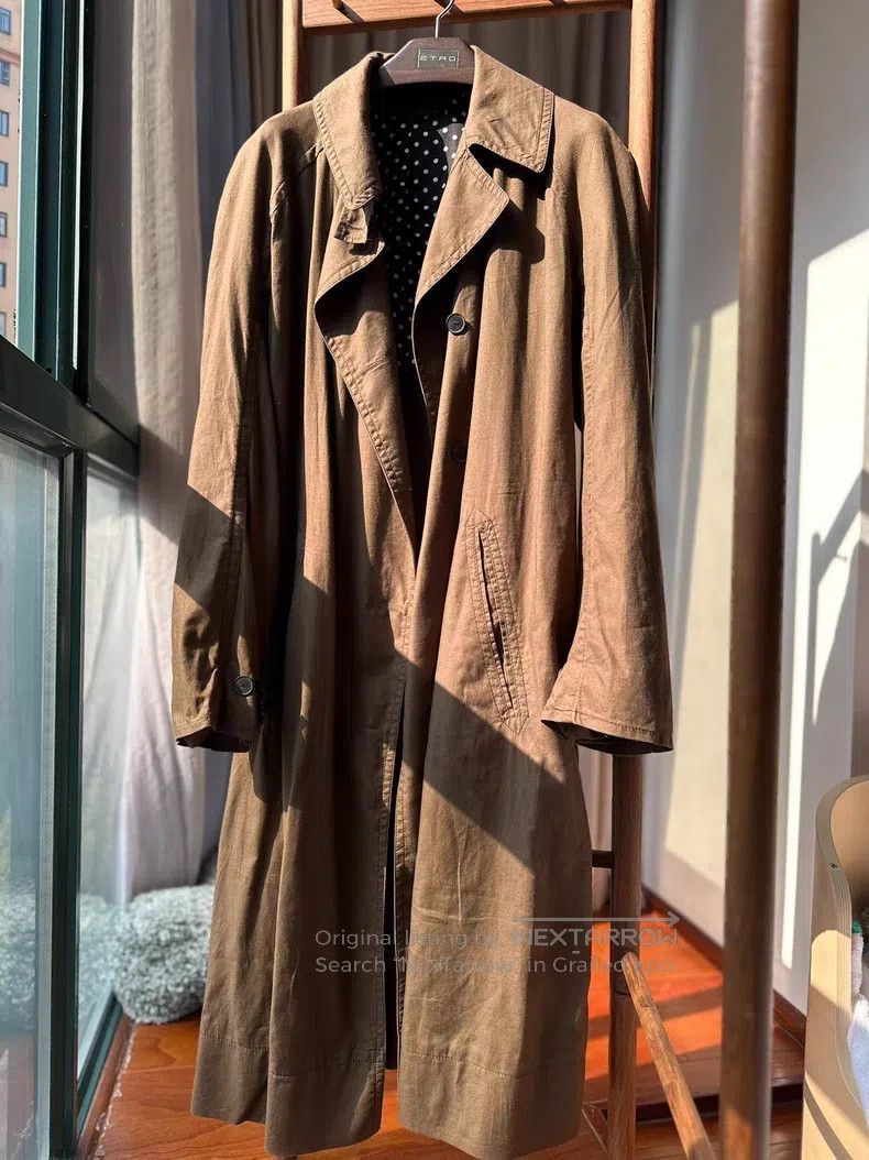 Haider Ackermann Haider Ackermann Trench Coat Size S / US 4 / IT 40 - 1 Thumbnail