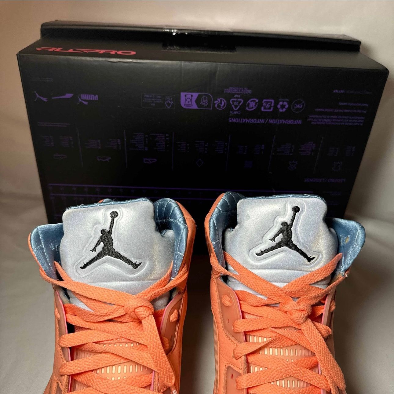 Jordan Brand × Nike DJ Khaled x Air Jordan 5 Retro We The Best - Crimson Bliss Size US 11 / EU 44 - 9 Thumbnail