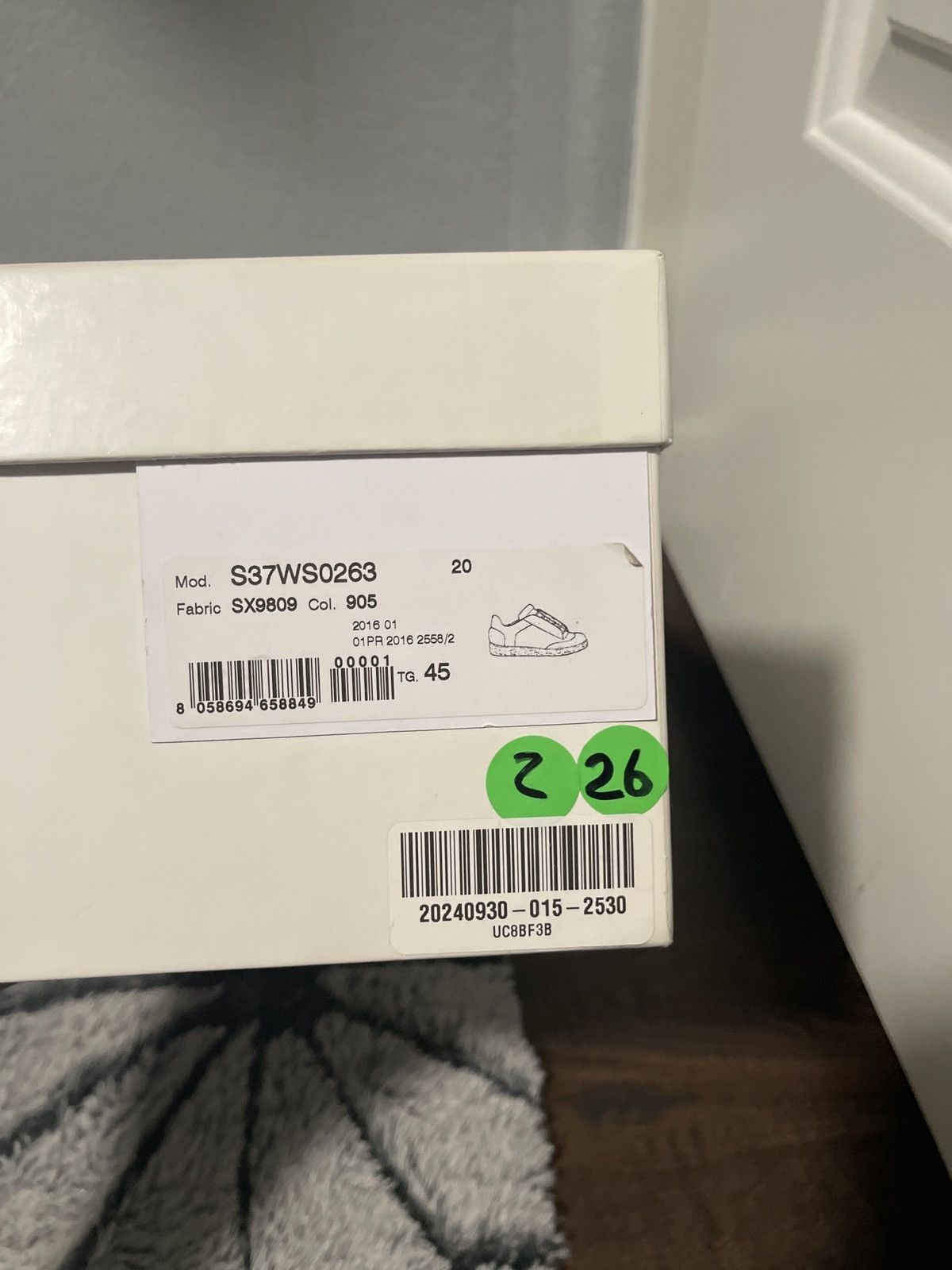 Maison Margiela Maison margiela futures Size US 11 / EU 44 - 5 Thumbnail