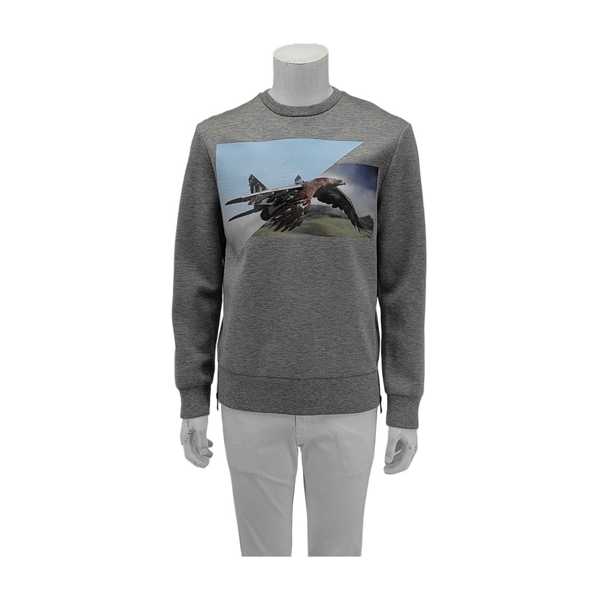 Neil Barrett Neil Barrett Graphic Eagle Sweatshirt Size M Size US M / EU 48-50 / 2 - 1 Thumbnail