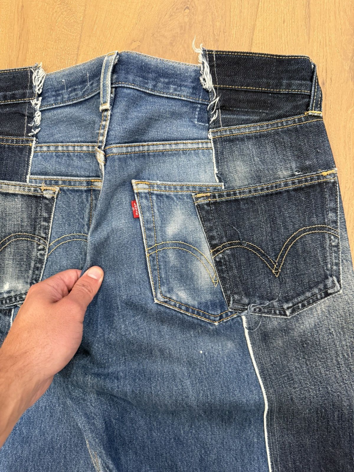 Other Old Park Levis Baggy Jeans Size US 31 - 6 Thumbnail