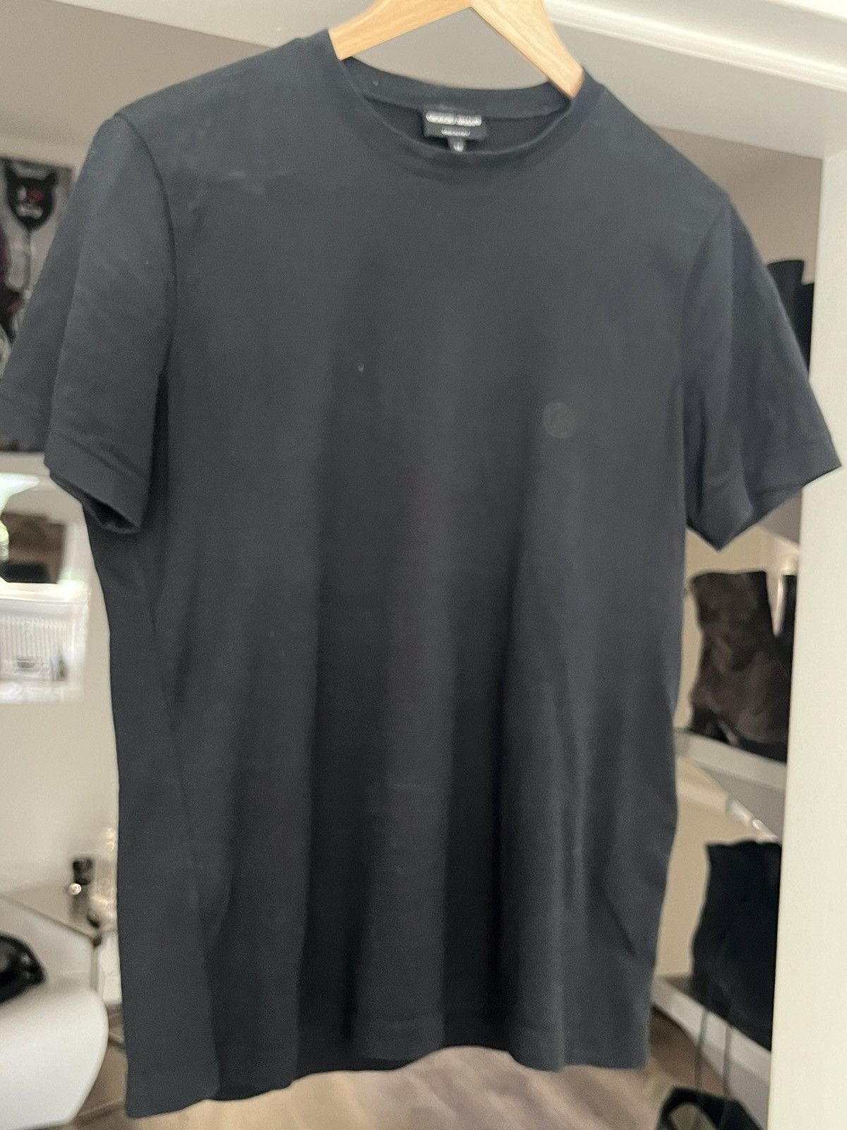 Giorgio Armani GA Tee Size US S / EU 44-46 / 1 - 2 Thumbnail