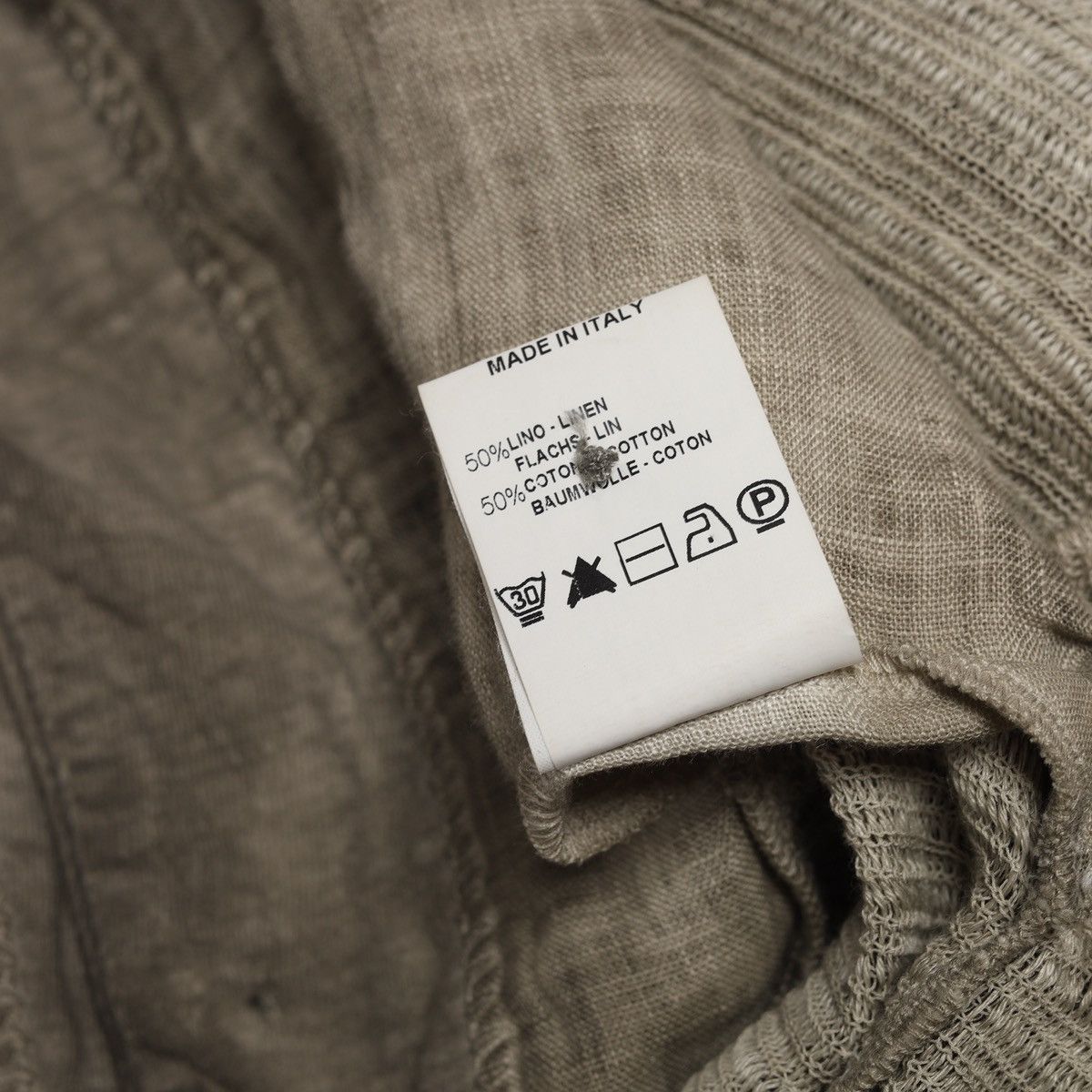 Transit Transit Par Such Linen Cotton Coat Dress Size 3 Size M / US 6-8 / IT 42-44 - 15 Thumbnail